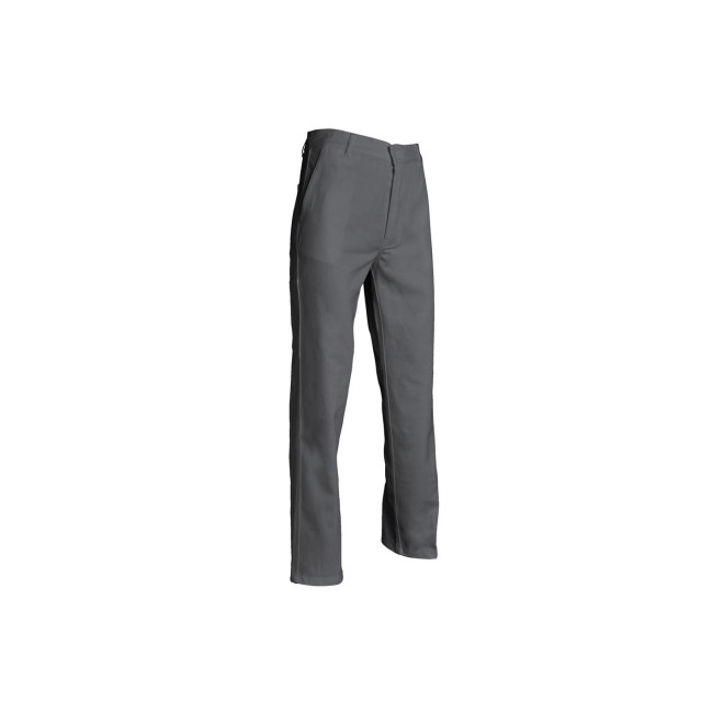 Arbeitshose aus Polyester-Baumwolle Adrien Grau - SNV