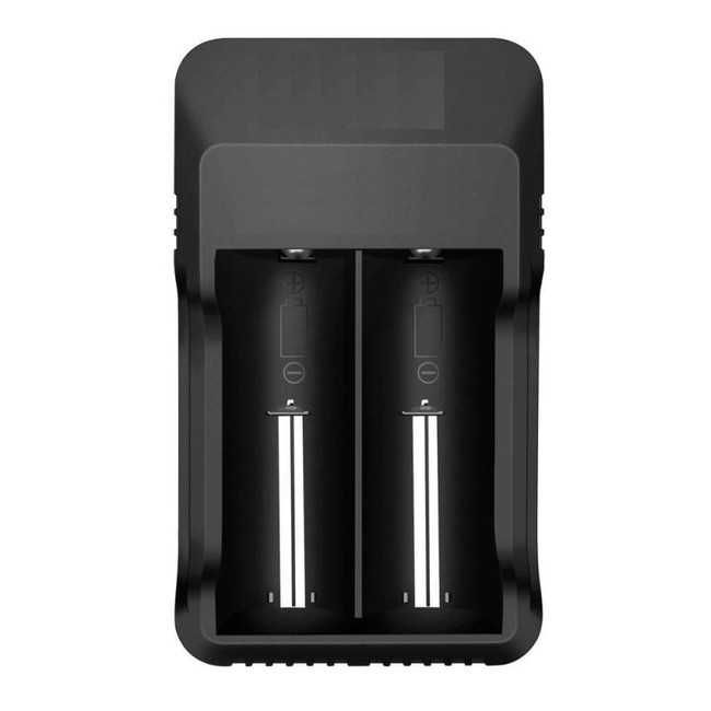 Chargeur pour deux batteries de type 18650 - Hikmicro