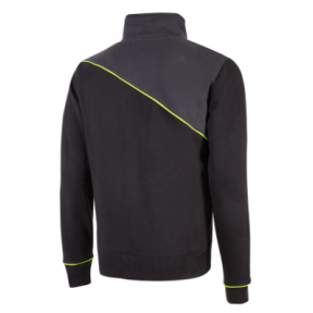 Sweat-shirt zippé imperméable Uranus Black Carbon - U Power