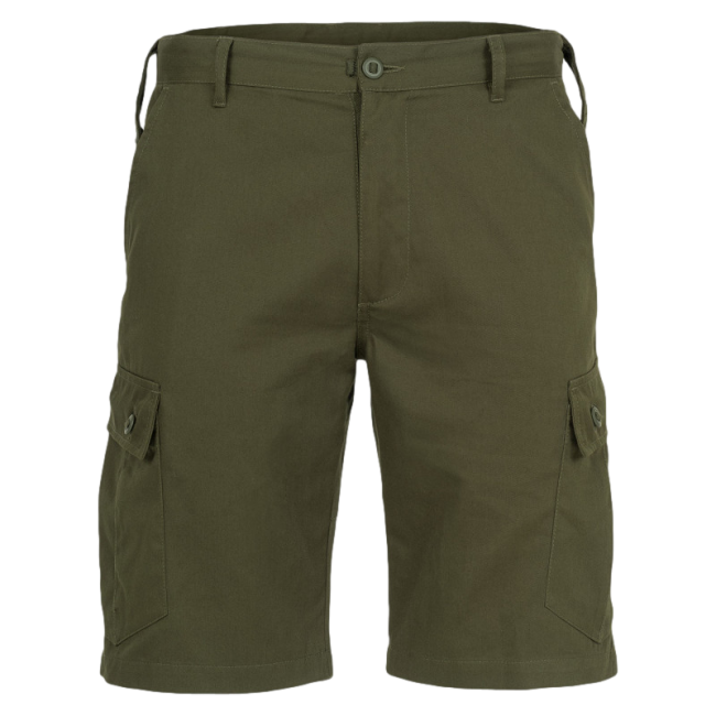 Bermuda multizak heren Elite groen OD - Highlander