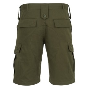 Herren Cargo-Bermudashorts Elite olivgrün - Highlander