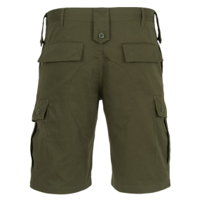 Bermuda multipoches homme Elite vert OD - Highlander