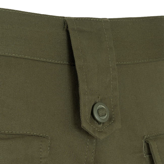 Bermuda multizak heren Elite groen OD - Highlander
