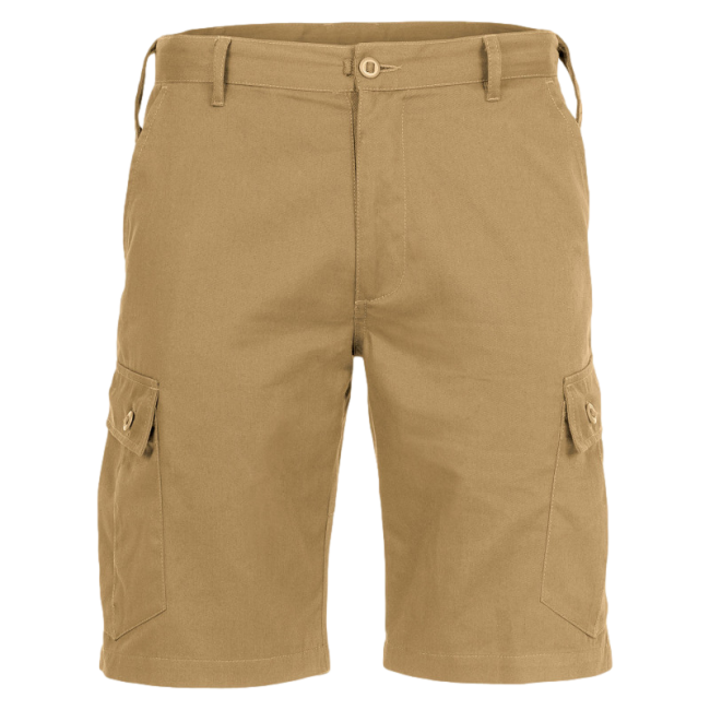 Bermuda multipoches homme Elite coyote - Highlander