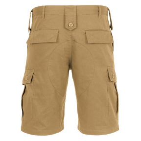 Herren Mehrtaschen-Bermuda Elite coyote - Highlander