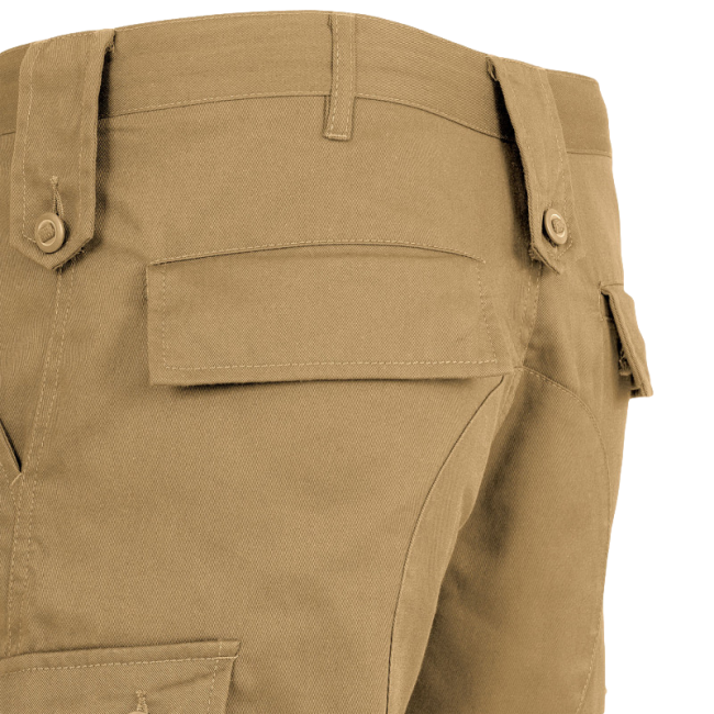 Bermuda multi-zakken heren Elite coyote - Highlander