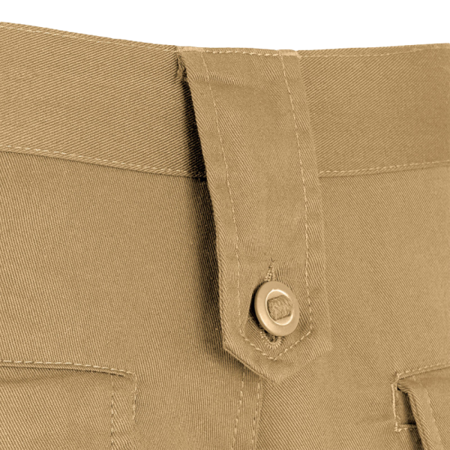 Bermuda multipoches homme Elite coyote - Highlander