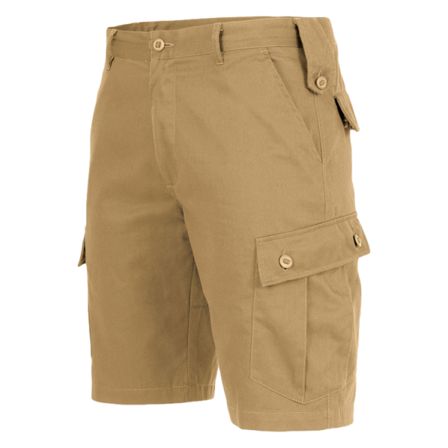 Bermuda multi-zakken heren Elite coyote - Highlander