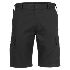 Bermuda multipoches homme Elite noir - Highlander