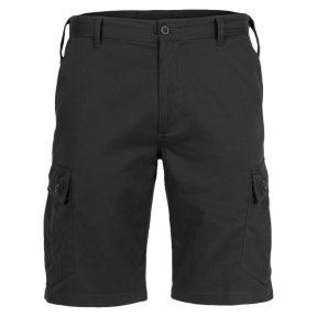Bermuda multipoches homme Elite noir - Highlander