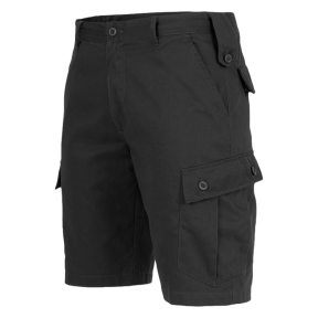 Herren Mehrtaschen-Bermuda Elite schwarz - Highlander