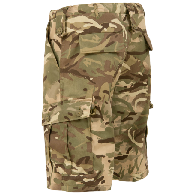 Bermudy wielokieszeniowe męskie Elite HMTC - Highlander