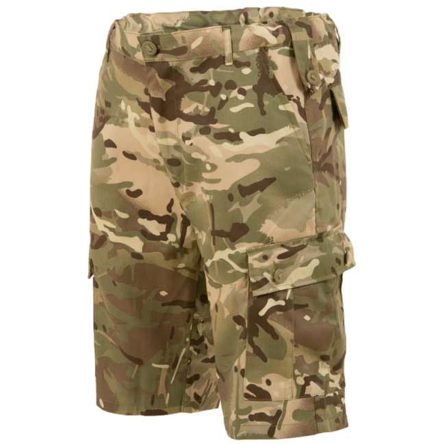 Bermudy wielokieszeniowe męskie Elite HMTC - Highlander