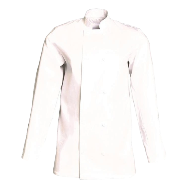 Kochjacke aus Baumwolle Stéphane Weiß - SNV