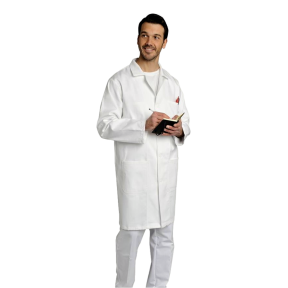 antony bouton coton 210 blanc - snv