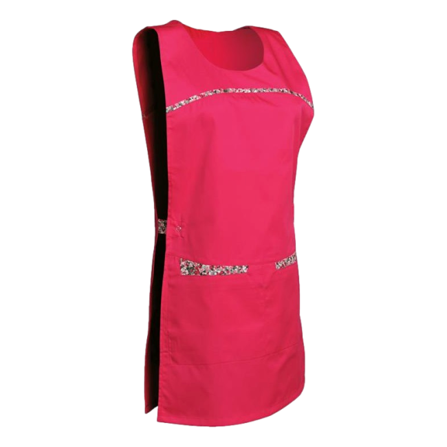 Dames chasuble Camille Roze en liberty motief - SNV