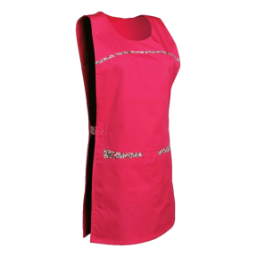 Damen-Überkleid Camille Rosa mit Liberty-Muster - SNV
