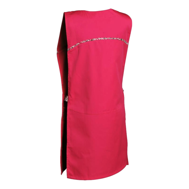 Damen-Überkleid Camille Rosa mit Liberty-Muster - SNV