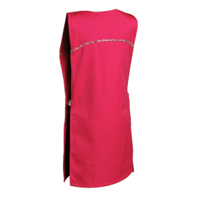 Damen-Überkleid Camille Rosa mit Liberty-Muster - SNV