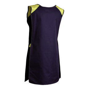 Chasuble femme Eloise Marine et pistache - SNV