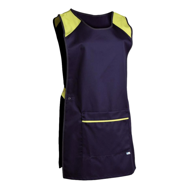 Chasuble femme Eloise Marine et pistache - SNV