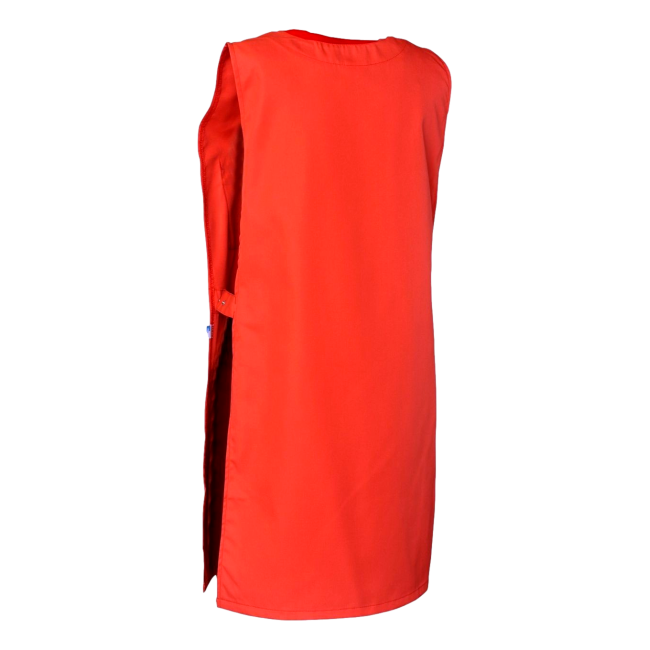 Chasuble femme Gladys Hibiscus et gris - SNV