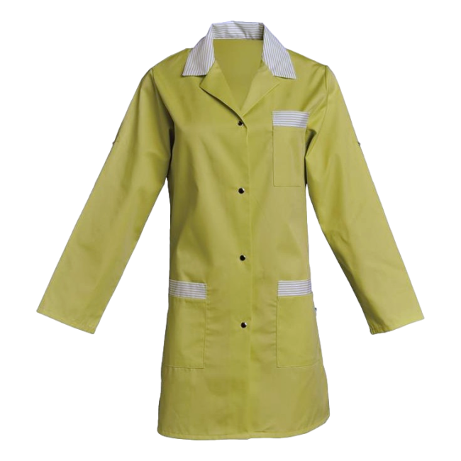 Blouse femme manches réglables Lola Pistache - SNV