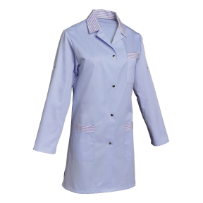 Bluza damska z regulowanymi rękawami Lola Błękitny - SNV