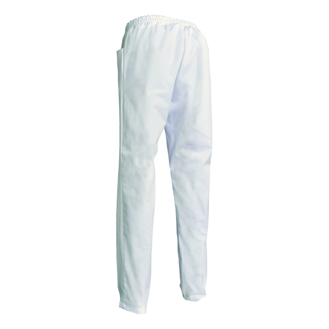 Tencel-Hose Dali Weiß - SNV