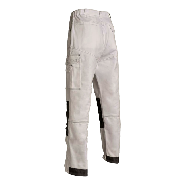pantalon gautier pg blanc - snv