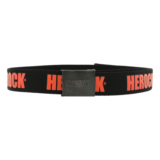 Set van 10 riemen Zelus Zwart - Herock