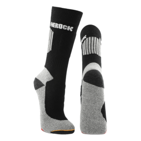 Chaussettes Voltis - Vendu par 10 Paires/Taille Noir - Herock