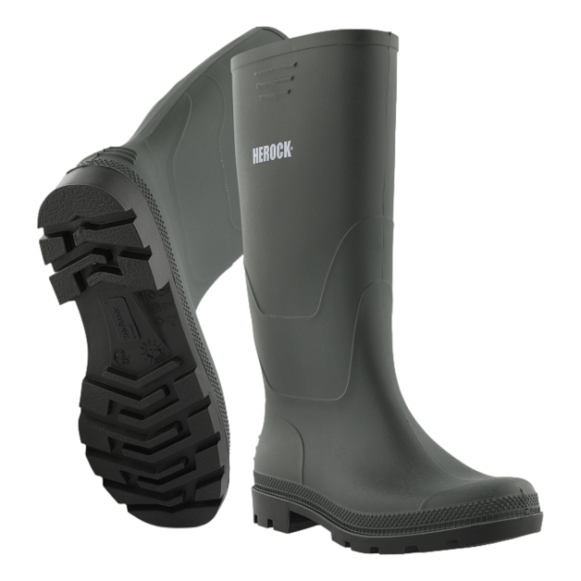 Buty Farmer Zielone i czarne - Herock