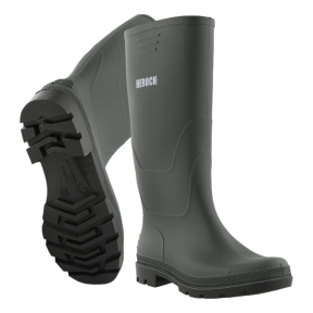 Bottes Farmer Vert et noir - Herock