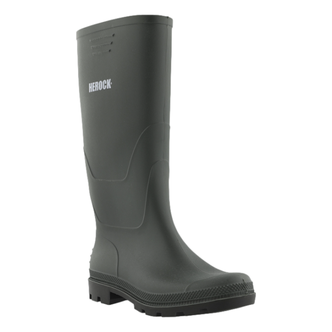 Farmer Stiefel Grün und Schwarz - Herock