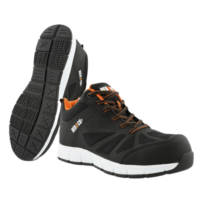 Wysokie buty robocze Lebron S1P Czarne - Herock