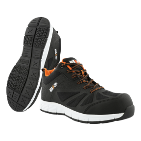 Baskets de sécurité montantes Lebron S1P Noir - Herock