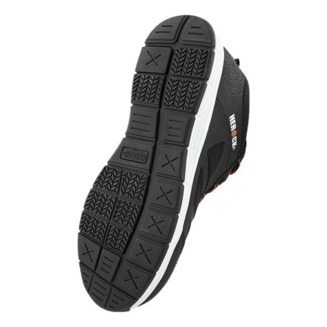 Hohe Sicherheitsschuhe Lebron S1P Schwarz - Herock