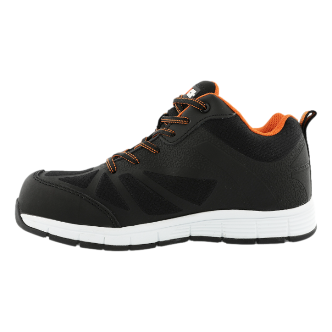 Hoge veiligheidsschoenen Lebron S1P Zwart - Herock
