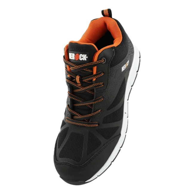 Hoge veiligheidsschoenen Lebron S1P Zwart - Herock