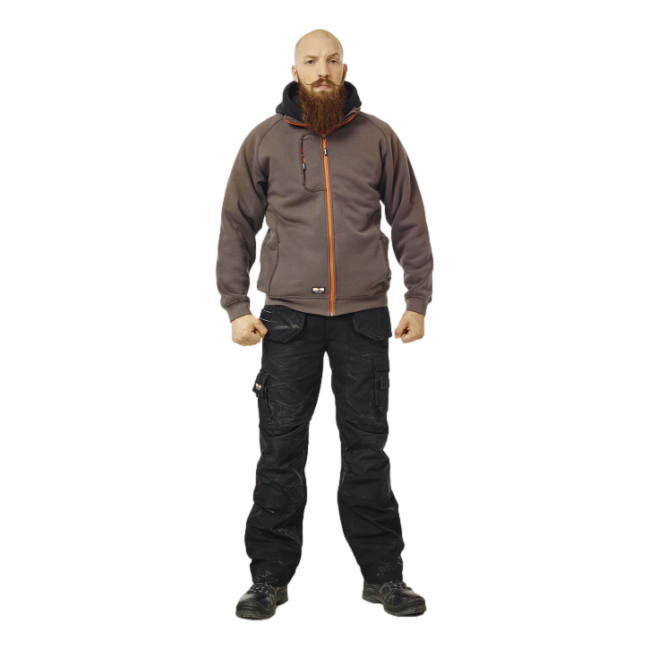 Werktrui Othello Grijs - Herock