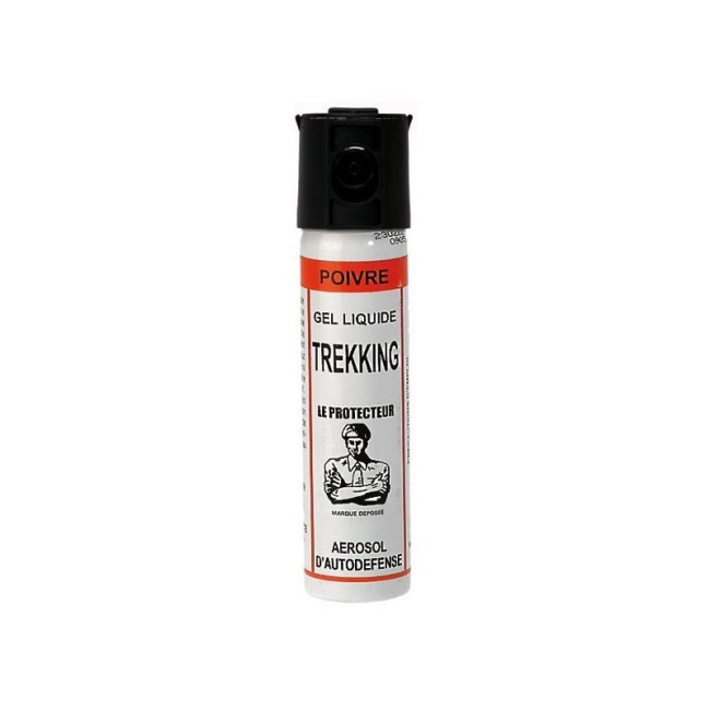 Pfefferspray zur Selbstverteidigung Trekking 75ml - Der Beschützer