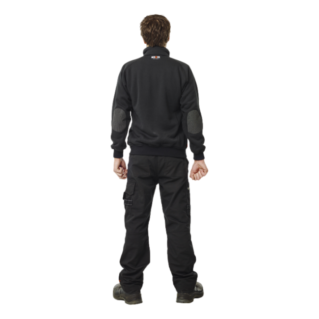 Arbeitssweatshirt Othello Schwarz - Herock
