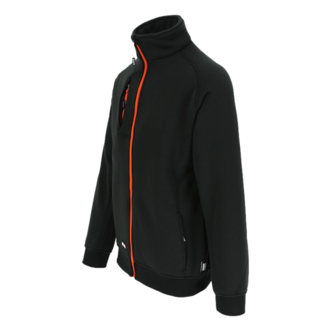Arbeitssweatshirt Othello Schwarz - Herock