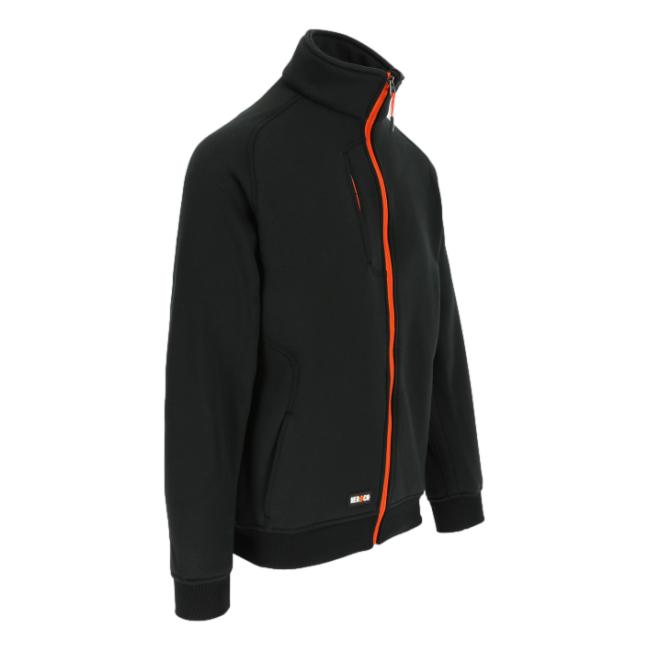 Sweater de travail Othello Noir - Herock