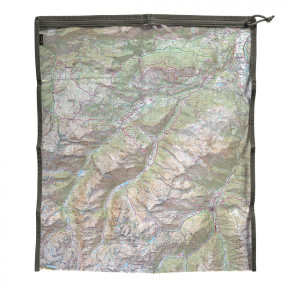 Transparenter Kartenhalter Expedition olivgrün - A10 Equipment