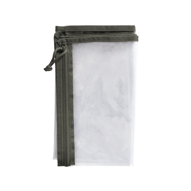 Porte-carte transparent Expédition vert olive - A10 Equipment