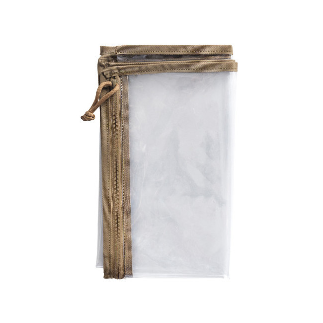 Porte-carte transparent Expédition tan - A10 Equipment