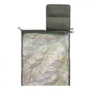 Porte-carte avec poche Expédition vert olive - A10 Equipment