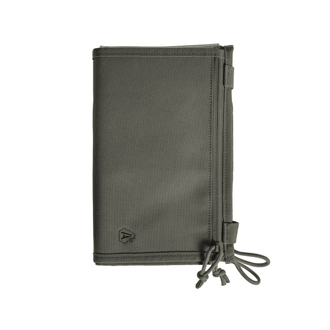 Porte-carte avec poche Expédition vert olive - A10 Equipment